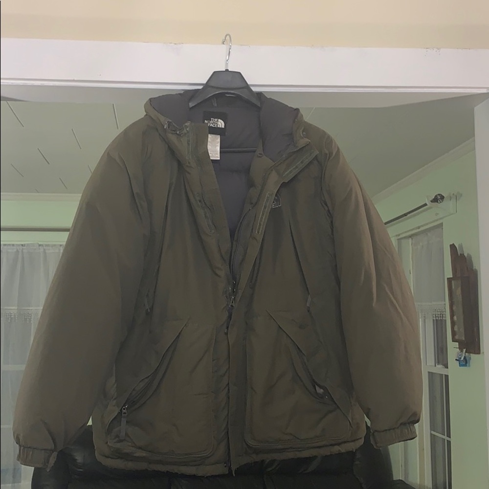Men’s parka